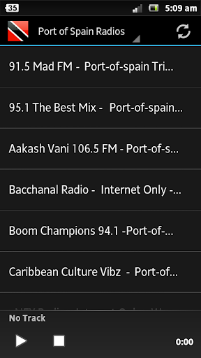 Port of Spain Radios