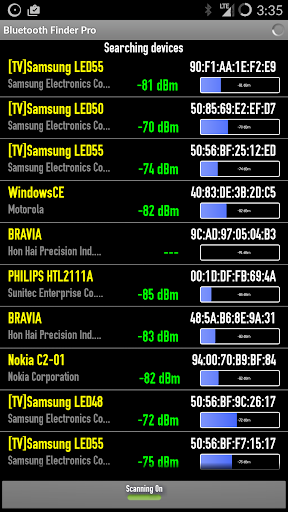 Localizador de Bluetooth Pro