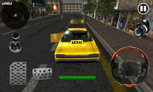 【免費賽車遊戲App】Taxi Simulator 3D-APP點子