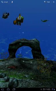 海洋水族館3D壁紙(圖2)-速報App