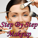 Cover Image of ダウンロード Step By Step Makeup Tutorials 1 APK