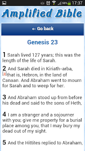 Amplified bible download for laptop
