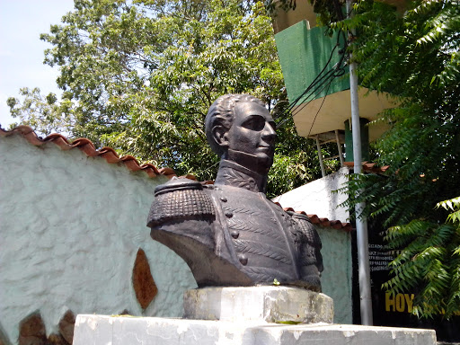Busto Libertador Simon Bolívar