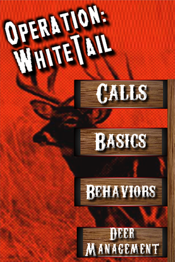 Operation: Whitetail