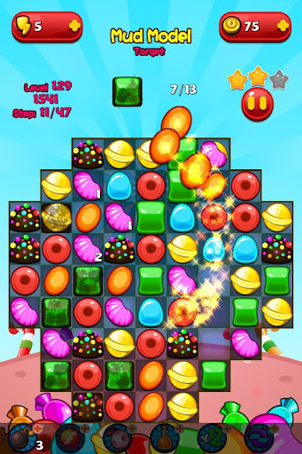 【免費棋類遊戲App】Candy Heroes Story-APP點子