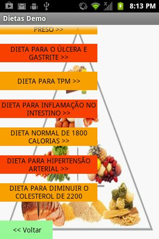 Dietas com RDI DEMO