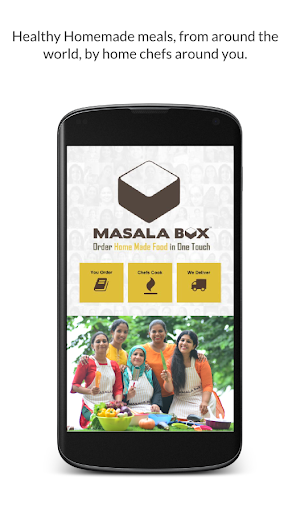 Masalabox - Home Cooked Food