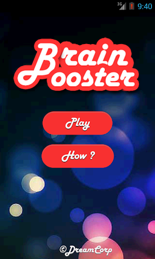 Brain Booster - Math Game