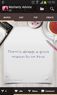 Lastest Motherly Advice: Life Wisdom APK for PC
