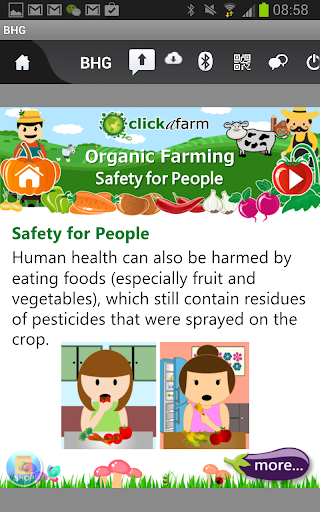 【免費健康App】Clickafarm Organic Farming-APP點子