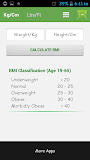 BMI Calculator