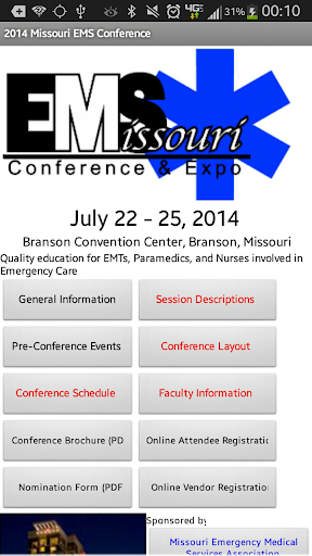 2014 MO EMS Conference Expo
