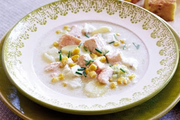 Chunky fish chowder