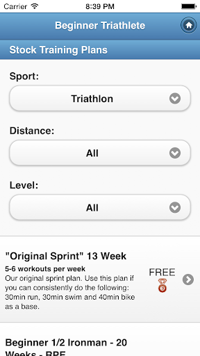 【免費健康App】BeginnerTriathlete Mobile-APP點子