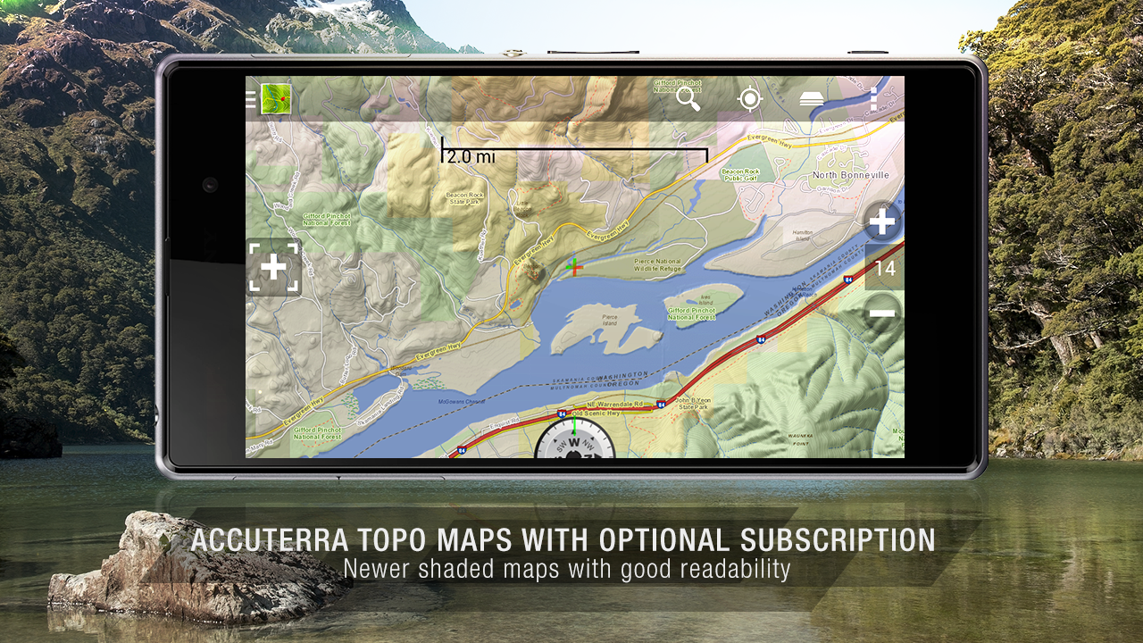 BackCountry Navigator TOPO GPS Android Apps on Google Play