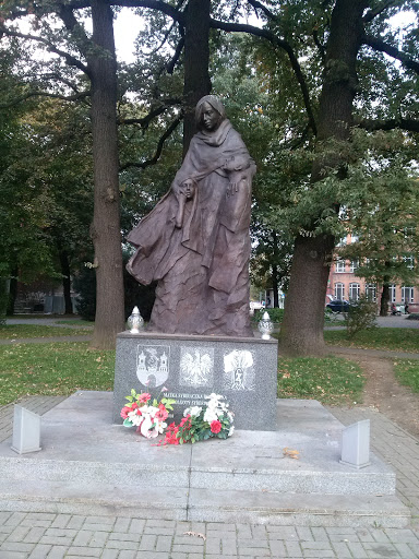 pomnik Matki Sybiraczki