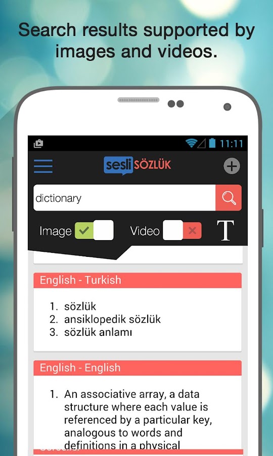 Sesli Sözlük Android Apps on Google Play