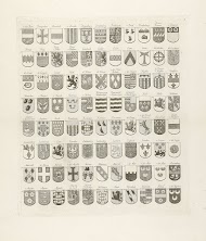 Wapenkaart van oude geslachten van Utrecht, middenblad