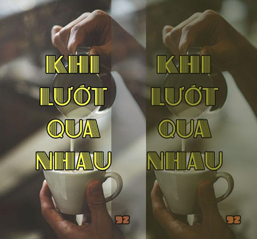 Khi lướt qua nhau Full