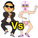 Gangnam  Vs Harlem Shake Game icon