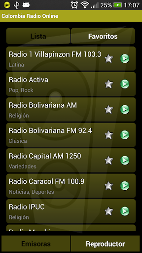 Colombia Radio Online