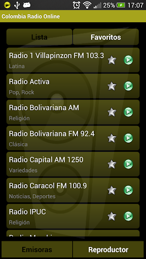 【免費音樂App】Colombia Radio Online-APP點子