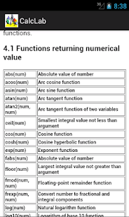 Calc Lab Screenshots 4