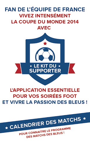 免費下載運動APP|Kit Supporter France EURO 2016 app開箱文|APP開箱王