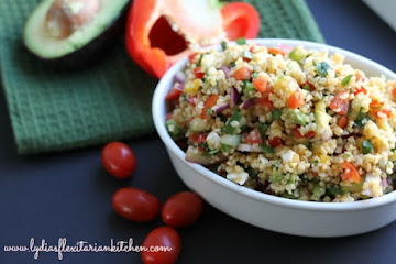Southwestern Tabbouleh