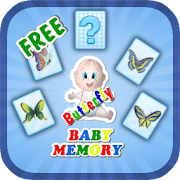 Baby Memory Butterfly Free 20 Icon