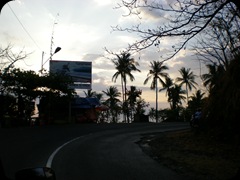 Panorama In Senggigi, Indonesia, Lombok, Near Bali