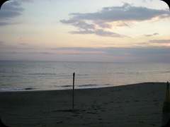 senggigi beach lombok sunset