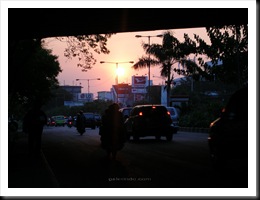 Sunset Surabaya