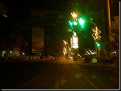 Surabaya Nightscene - Perempatan Dr. Soetomo - Diponegoro