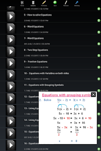 Equations Screenshots 7