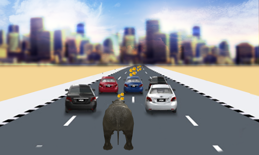 Free Angry Rhino Run 3D APK for Android