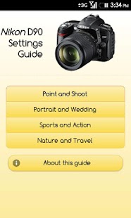 Nikon D90 Settings Guide