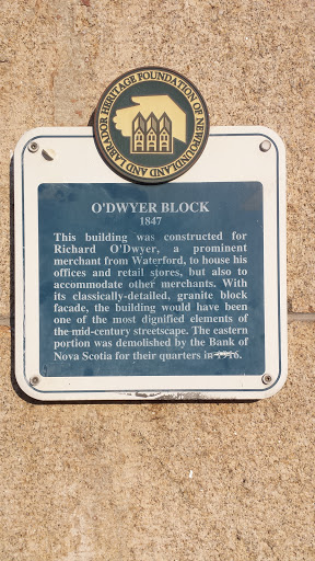 O'Dwyer Block 