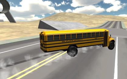 School Bus Driving 3D poster 4