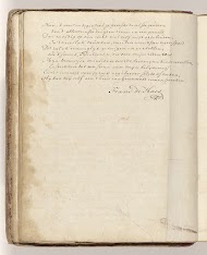 Gedicht op het zwaard waarmee Johan van Oldenbarnevelt in 1619 zou zijn onthoofd