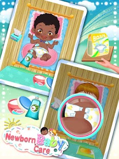 How to download Newborn Baby Care: Girls Games 1.0.3 unlimited apk for android