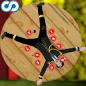 Knife Throw Game logo