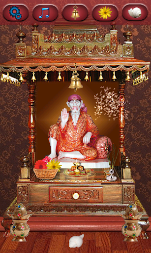 Sai Baba Aarti And 3D Temple