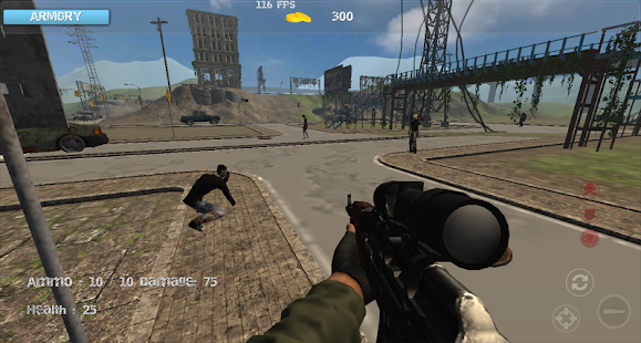 Lastest Zombie Hunt: Europe Contract APK