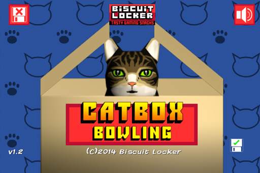 Cat Box Bowling