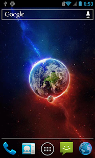 How to install Scenic cosmos live paper lastet apk for laptop