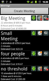 Meeting Timer poster 2