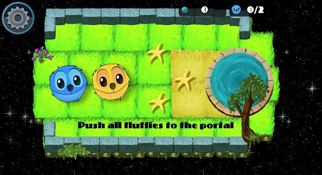 Push the Fluffies poster 12