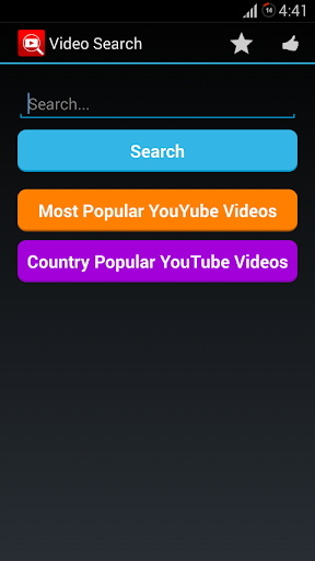 Simple Tube Video Search