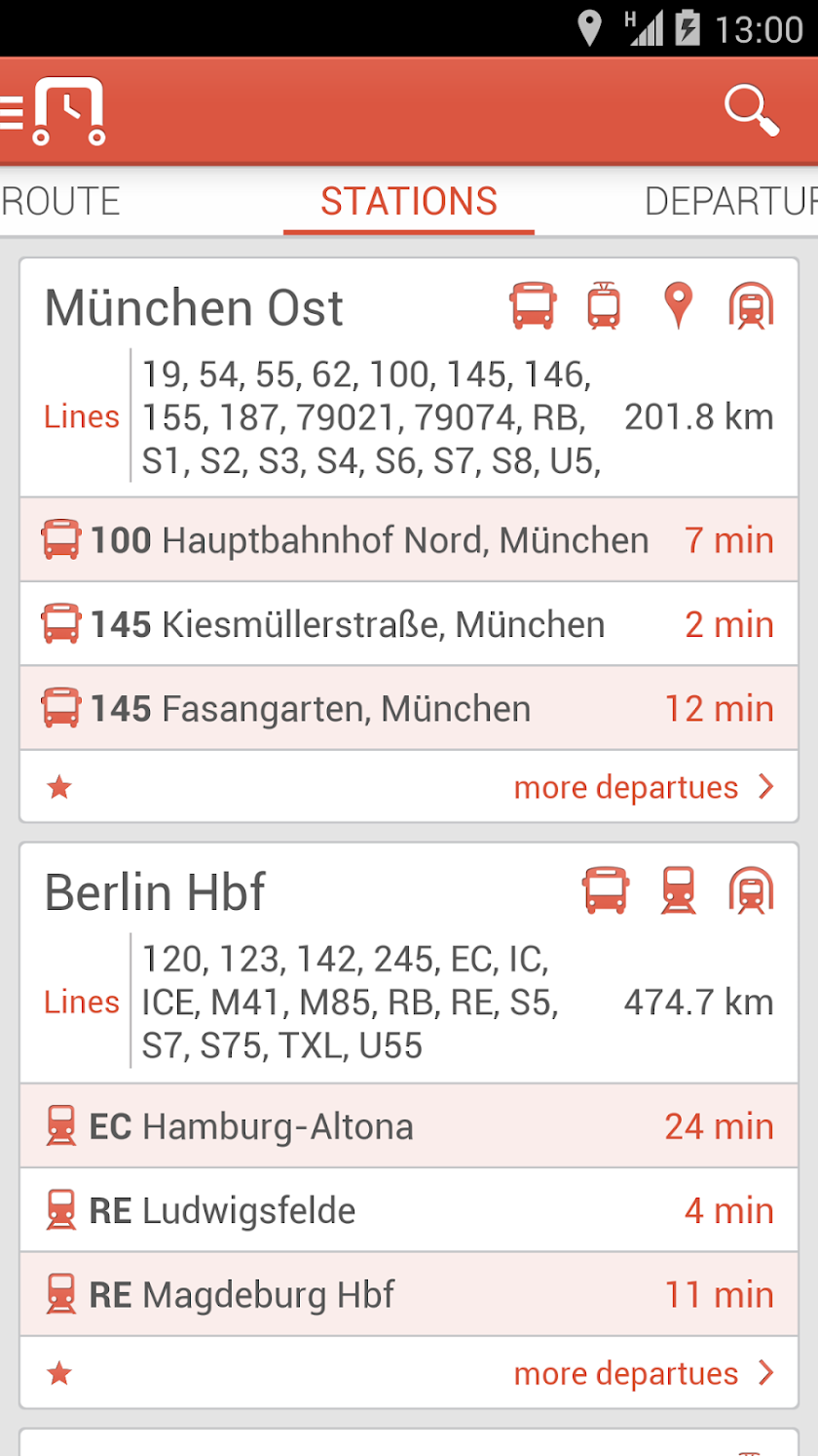 nextstop Deutschland Screen 2